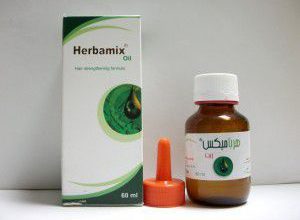 شامبو و زيت هيربامكس HERBAMIX لعلاج جميع مشاكل الشعر