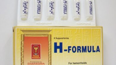 دواء اتش فورمولا لعلاج البواسير والحكة الشرجية H-Formula