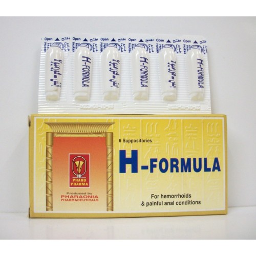 دواء اتش فورمولا لعلاج البواسير والحكة الشرجية H-Formula