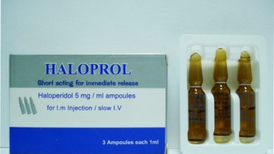 امبولات هالوبرول Haloprol مضاد للذهان والاضطرابات النفسية