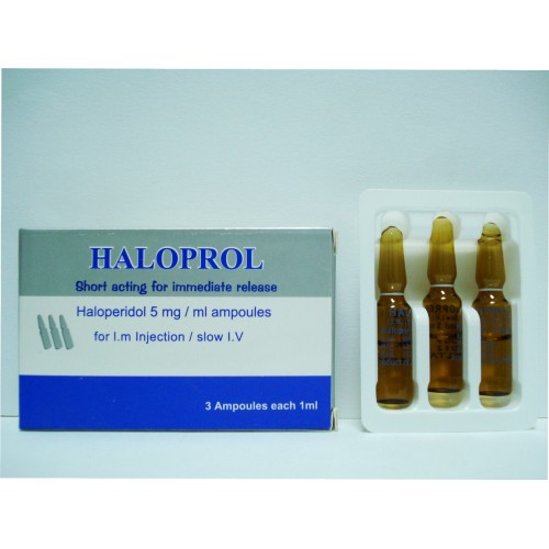 امبولات هالوبرول Haloprol مضاد للذهان والاضطرابات النفسية