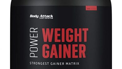 المكمل الغذائي ويت جينر لبناء الجسم وتقوية العضلات Weight Gainer