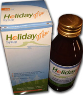 شراب هوليداي ميكس مكمل غذائي لتقوية جهاز المناعة Holiday Mix