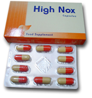 كبسولات هاي نوكس مكمل غذائي لتحسين ودعم وظائف الكبد High Nox