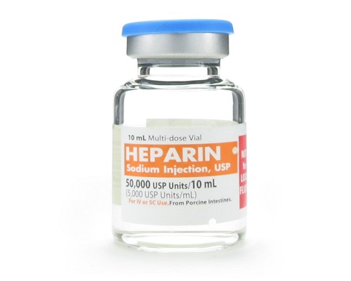 امبولات هيبارين Heparin مضاد للتخثر لمنع الجلطات الدموية