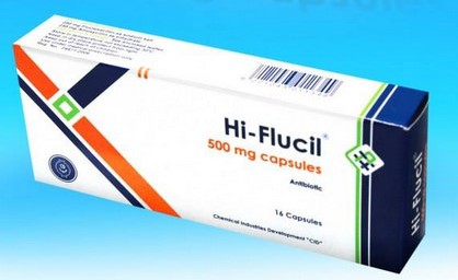كبسولات هايفلوسيل Hiflucil مضاد حيوي واسع المجال مضاد للميكروبات والبكتيريا