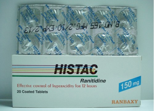 اقراص هيستاك Histac لعلاج الحموضة وقرحة المعدة