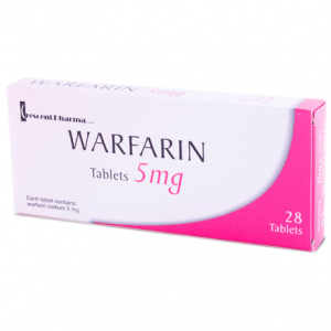 اقراص وارفارين Warfarin مضاد لتجلط الدم وعلاج امراض الانصمام الخثاري