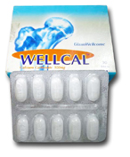 اقراص ويلكال Wellcal لعلاج حالات نقص الكالسيوم و مضاد لحموضة المعدة