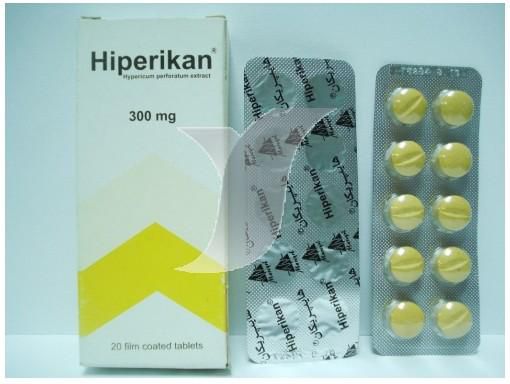 هايبريكان اقراص HIPERIKAN مضاد للاكتئاب ويحسن الحالة المزاجية