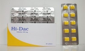 اقراص هاي داك Hi Dac مسكن للالام ومضاد للالتهاب وخافض للحرارة