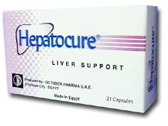 كبسولات هيباتوكيور Hepatocure لتنشيط و دعم وظائف الكبد