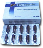 هيباساف كبسولات Hepasafe لتنشيط وتحسين وظائف الكبد وحماية خلايا الكبد