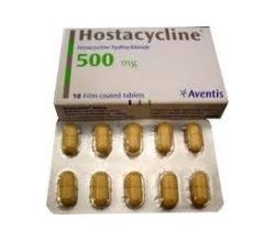 اقراص هوستاسيكلين مضاد حيوي مضاد للميكروبات لعلاج حب الشباب Hostacycline