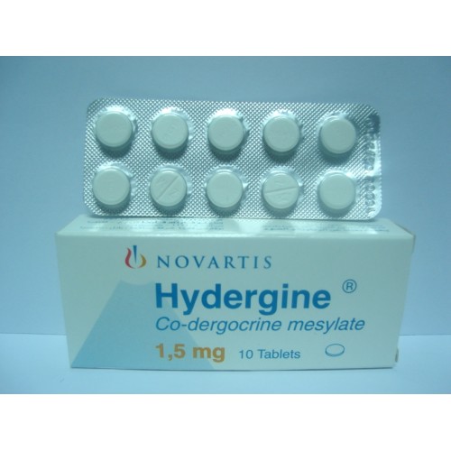 اقراص هيديرجين Hyedrgine للتخفيف من اعراض انخفاض القدرات العقلية لدي كبار السن