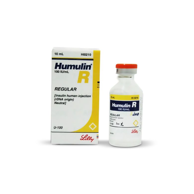 هومولين ار Humulin-r امبولات لعلاج مرض السكري من النوع الاول والثاني