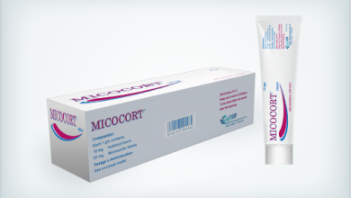 ميكوكورت كريم MICOCORT مضاد للفطريات و الحكة لعلاج العدوي الفطرية