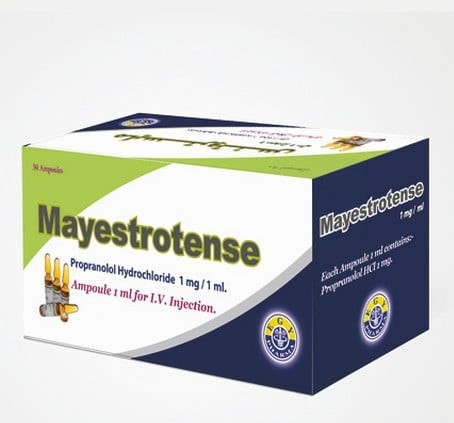 مايستروتنس امبولات Mayestrotense لعلاج ضغط الدم المرتفع وامراض القلب