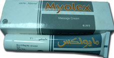 مايولكس Myolex كريم مساج لعلاج آلام العضلات والمفاصل