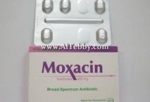 موكساسين اقراص MOXACIN مضاد حيوي لعلاج الالتهابات البكتيرية