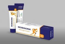 موبينورم كريم مساج MOBINORM مضاد للالتهابات لعلاج التهاب المفاصل