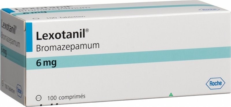 ليكسوتانيل LEXOTANIL اقراص لعلاج القلق والتوتر العصبي