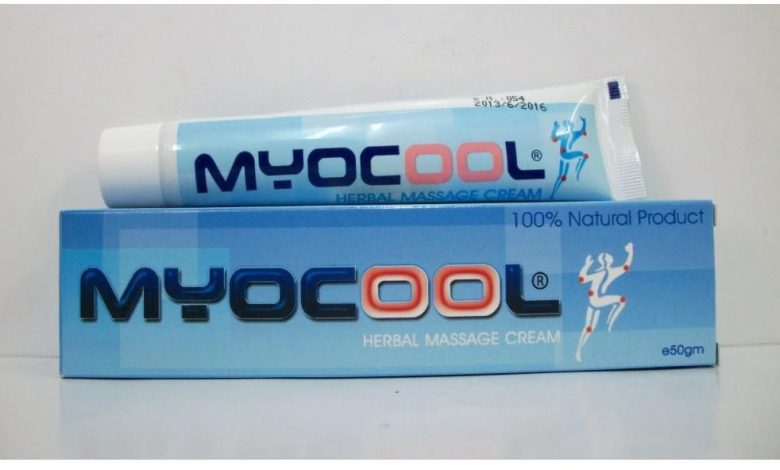 كريم ميوكول Myocool لعلاج آلام الظهر و المفاصل و تسكين تيبس العضلات