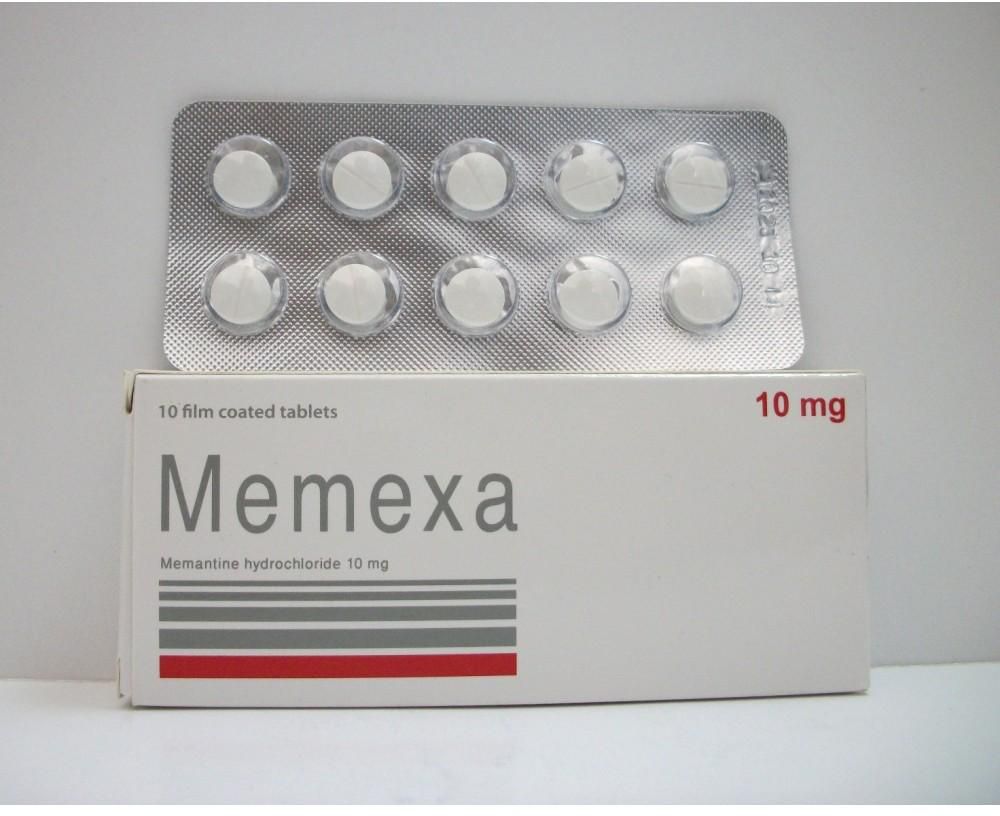 ميميكسا دواء MEMEXA لعلاج مرض الزهايمر و الخرف والتدهور العقلي