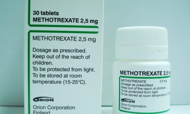 دواء ميثوتريكسيت Methotrexate لعلاج ابيضاض الدم الليمفاوي الحاد ( اللوكيميا )