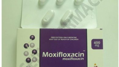 اقراص موكسيفلوكساسين مضاد حيوي لعلاج العدوي البكتيرية Moxifloxacin