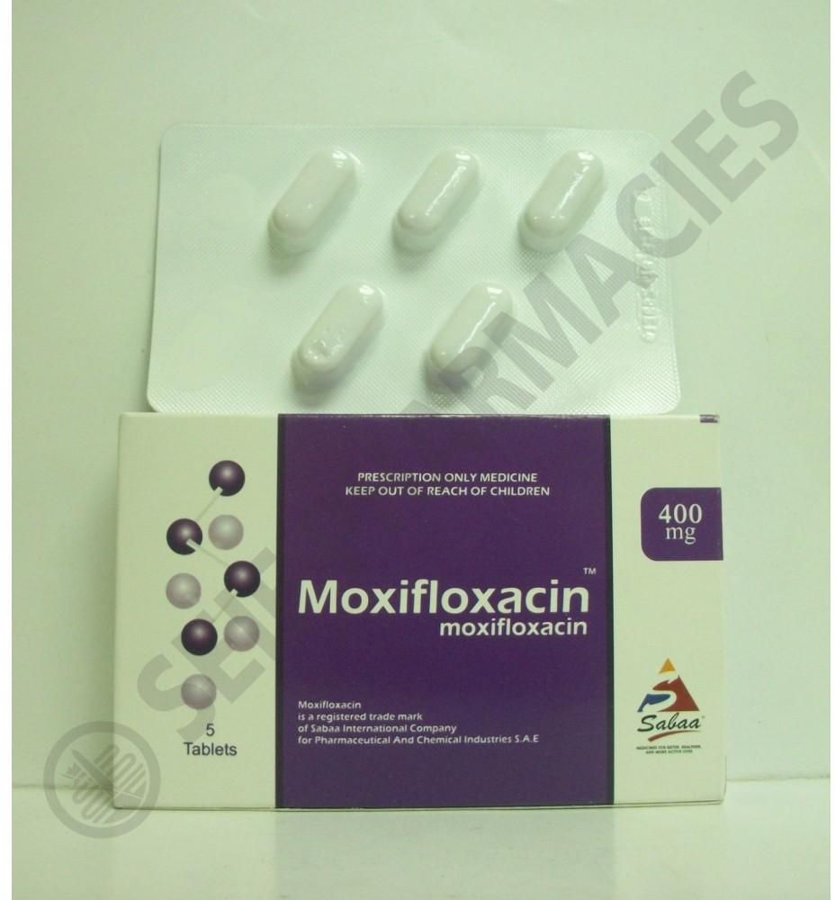 اقراص موكسيفلوكساسين مضاد حيوي لعلاج العدوي البكتيرية Moxifloxacin