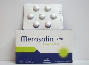 اقراص ميروساتين Merosatin لخفض الكوليسترول والدهون الثلاثية الضارة في الدم