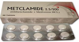 اقراص ميتكلاميد لعلاج مرض السكري من النوع الثاني METCLAMIDE