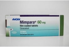 اقراص ميمبارا لعلاج فرط نشاط الغدة الدرقية Mimpara