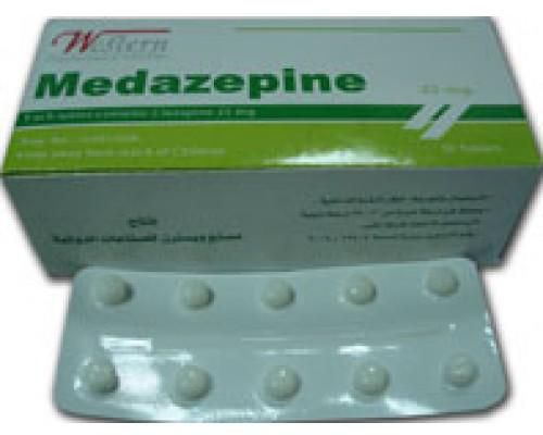 ميدازيبين حبوب MEDAZEPINE مضاد للذهان لعلاج انفصام الشخصية