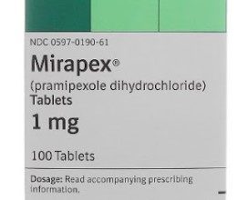ميرابيكس Mirapex اقراص لعلاج مرض الباركنسون " الشلل الرعاش " وتملل الساقين