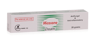 كريم ميكوزون مضاد للفطريات والالتهابات الجلدية Micosone