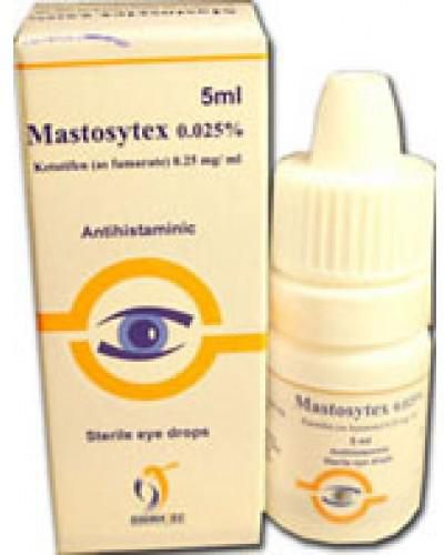 قطرة عين ماستوسيتيكس لتخفيف اعراض الحساسية بالعين MASTOSYTEX