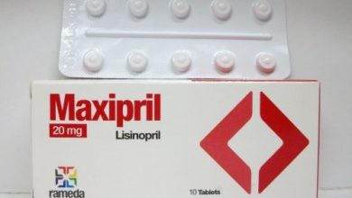 ماكسيبريل Maxipril حبوب لعلاج ضغط الدم المرتفع وفشل عضلة القلب