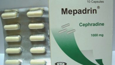 دواء ميبادرين مضاد حيوي واسع المجال للعدوي البكتيرية Mepadrine