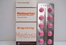 اقراص ميدوسارتان Medosartan مضاد لارتفاع ضغط الدم