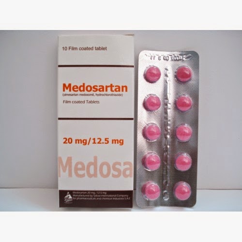 اقراص ميدوسارتان Medosartan مضاد لارتفاع ضغط الدم