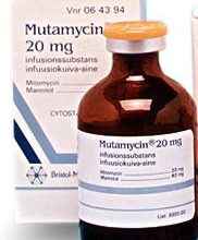 موتاميسين Mutamycin امبولات لعلاج انواع عديدة من الاورام السرطانية