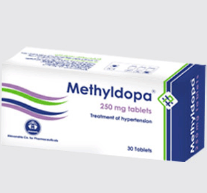اقراص ميثيل دوبا Methyldopa لعلاج ارتفاع ضغط الدم