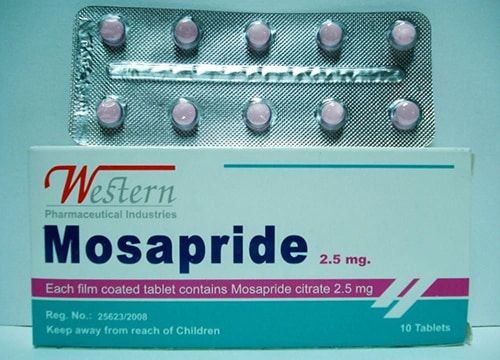 حبوب موزابرايد Mosapride لعلاج اضطرابات الجهاز الهضمي