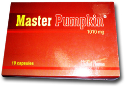 كبسولات ماستر بمبكين Master pumpkin لعلاج التهاب و تضخم البروستاتا