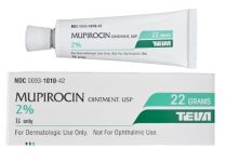 مرهم ميوبيرسين مضاد حيوي لعلاج الحروق و الالتهابات الجلدية البكتيرية Mupirocin