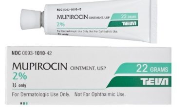 مرهم ميوبيرسين مضاد حيوي لعلاج الحروق و الالتهابات الجلدية البكتيرية Mupirocin