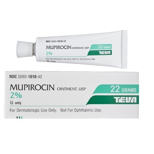 مرهم ميوبيرسين مضاد حيوي لعلاج الحروق و الالتهابات الجلدية البكتيرية Mupirocin