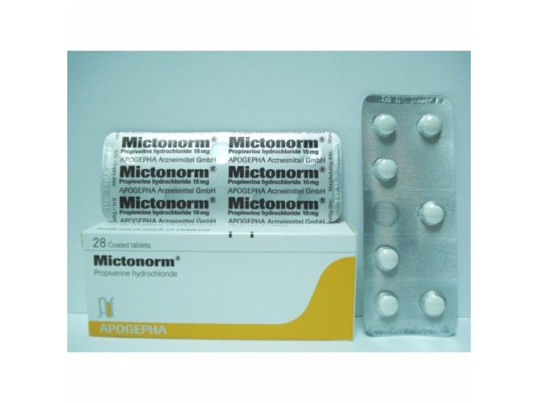 اقراص ميكتونورم Mictonorm لعلاج فرط نشاط المثانة والتبول اللارادي | روشتة